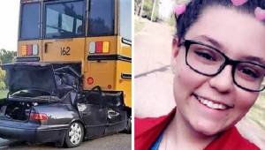 17-latka wjechała w szkolny autobus i zginęła na miejsce. Gdy policja przybyła n